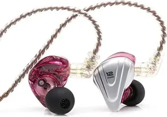 KZ ZSX without microphone purple