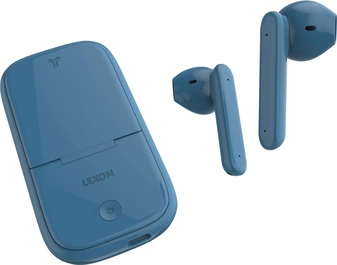 Lexon Speakerbuds blue