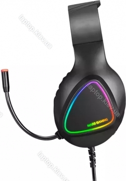 Mars Gaming MH222 black