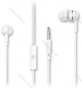 Motorola Earbuds 105 white