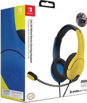 PDP LVL40 for switch yellow/blue