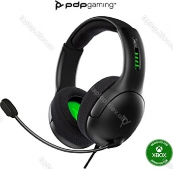 PDP LVL50 wired stereo headset