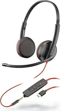 Plantronics Blackwire C3225 USB-C Single