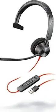 Poly Blackwire 3310, Microsoft, USB-A
