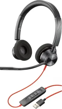Poly Blackwire 3320, Microsoft, USB-A