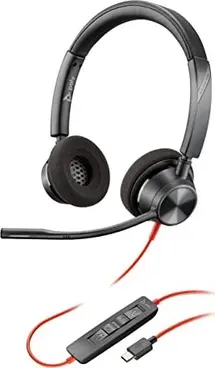 Poly Blackwire 3320, USB-C
