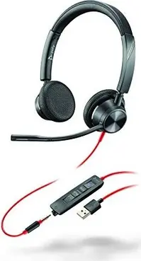 Poly Blackwire 3325, Microsoft, USB-A