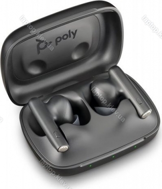 Poly Voyager Free 60 UC, USB-A, carbon Black