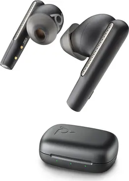 Poly Voyager Free 60 UC, USB-C, Teams, carbon Black