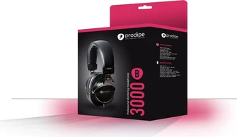 Prodipe 3000BR black/red