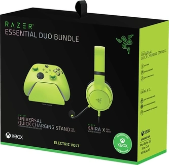 Razer Kaira X for Xbox Electric Volt Essential Duo Bundle