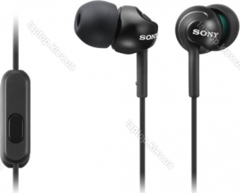 Sony MDR-EX110AP black