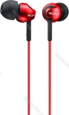 Sony MDR-EX110LP red