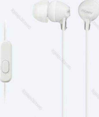 Sony MDR-EX15AP white