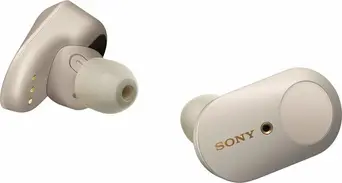 Sony WF-1000XM3 silver