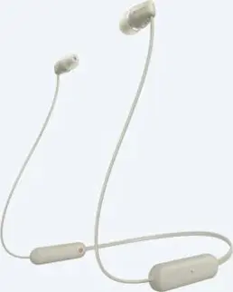 Sony WI-C100 taupe