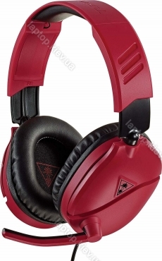 Turtle Beach Recon 70 for Nintendo Switch Midnight Red