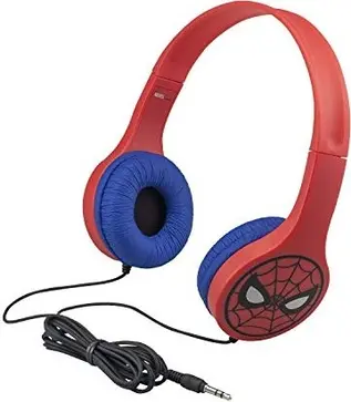 eKids Spider-Man headphones