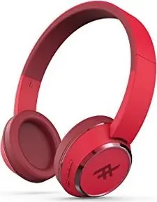 iFrogz Coda wireless headphones red