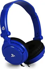4Gamers Pro4-10 stereo Gaming headset blue