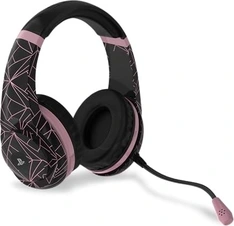 4Gamers Pro4-70 stereo Gaming headset Abstract Black