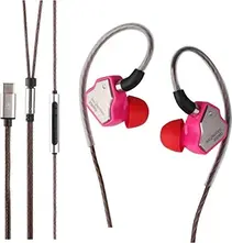 7Hz Salnotes Zero USB-C pink with microphone