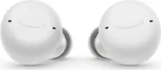 Amazon echo Buds (2. Gen) with wireless charging case white