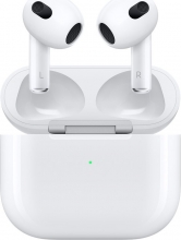 Apple AirPods 3rd generation with MagSafe charging case
