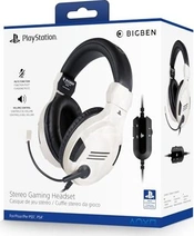 BigBen stereo Gaming headset V3 for PS4 white