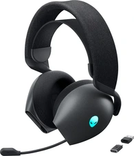 Dell Alienware Tri Mode wireless Gaming headset AW725H Dark Side of the Moon