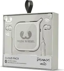 Fresh 'n Rebel Vibe wireless/Pebble Gift pack Cloud