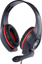 Gembird Gaming headset with volume control red