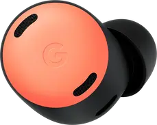 Google pixel Buds Pro Coral