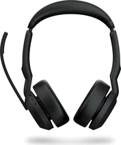 Jabra Evolve2 55 stereo USB-C MS incl. charging station