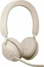 Jabra Evolve2 65 - USB-C UC stereo beige