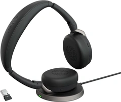 Jabra Evolve2 65 Flex USB-A UC incl. wireless Charging Pad