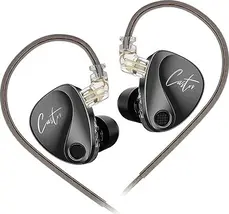 KZ Castor without microphone black