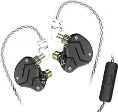 KZ ZSN with microphone black