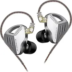 KZ ZVX without microphone silver