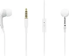 Lenovo 100 in-ear Headphone white