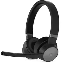 Lenovo Go wireless ANC headset Thunder Black