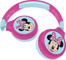 Lexibook foldable wireless Minnie mouse