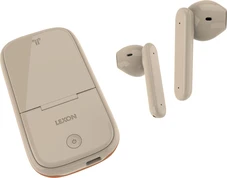 Lexon Speakerbuds brown