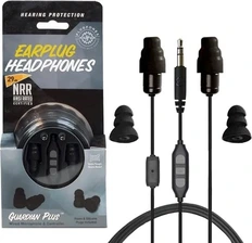 PlugFones Guardian Plus black