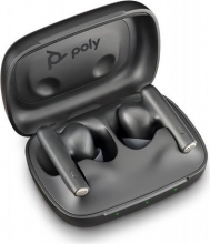 Poly Voyager Free 60 UC, USB-A, carbon Black