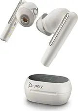 Poly Voyager Free 60+ UC, USB-C, white sand