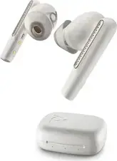 Poly Voyager Free 60 UC, USB-C, Teams, white sand