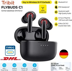 Tribit FlyBuds C1 black