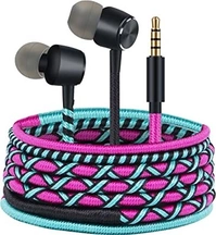 Urizons Geflochtene earphones с микрофоном