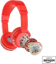 onanoff BuddyPhones PlayTime red